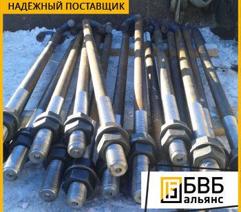 фото Фундаментный болт съемный
