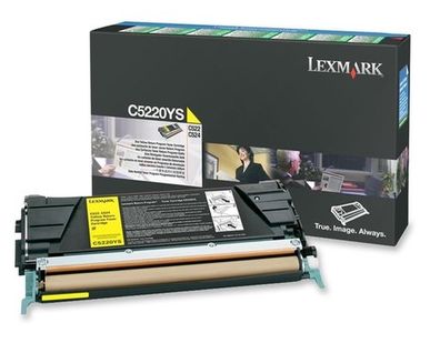 фото Картридж Lexmark C5220YS