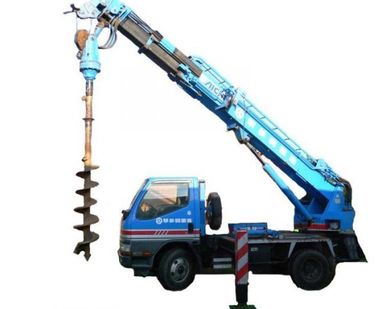 фото Аренда ямобура Isuzu
