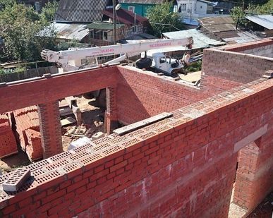 фото Кирпичная кладка