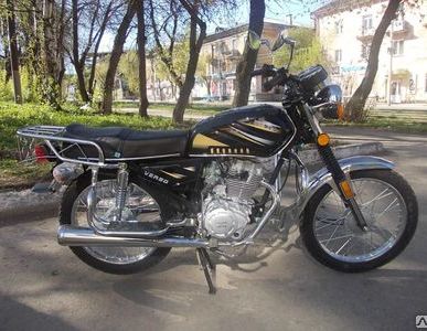 фото Мотоцикл VENTO VERSO (150сс)