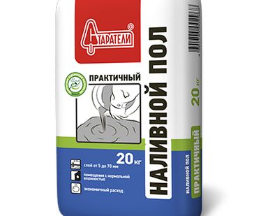 фото Наливной пол в Губкине