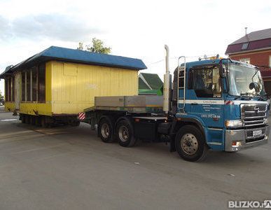 фото Перевозка павильона