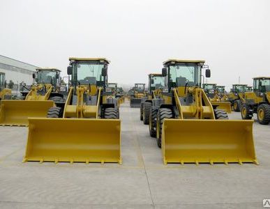 фото Фронтальный погрузчик LG 933L