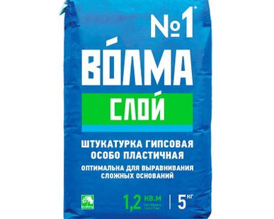 фото Штукатурка Волма-слой, 5 кг