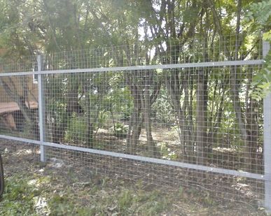 фото Заборы из сетки