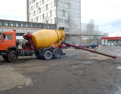 фото Авто бетоновоз CARMIX 3.5 TT