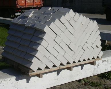 фото Силикатный кирпич.