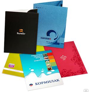 фото Изготовление папок