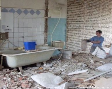 фото Демонтаж квартир